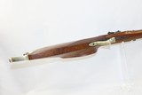 Antique E. ANSCHUTZ Half Stock .40 Cal. Perc. TARGET Rifle w/BRESIEN BARREL With REDFIELD Rear Sight and FALSE MUZZLE - 7 of 19