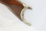 Antique E. ANSCHUTZ Half Stock .40 Cal. Perc. TARGET Rifle w/BRESIEN BARREL With REDFIELD Rear Sight and FALSE MUZZLE - 19 of 19