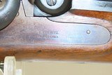 Antique E. ANSCHUTZ Half Stock .40 Cal. Perc. TARGET Rifle w/BRESIEN BARREL With REDFIELD Rear Sight and FALSE MUZZLE - 6 of 19