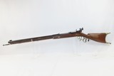 1850 Dated “ZETTLER” Antique TURNER Style .50 Cal. Percussion TARGET Rifle
German Immigrant New York Gunmaking Family - 15 of 20