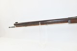 1850 Dated “ZETTLER” Antique TURNER Style .50 Cal. Percussion TARGET Rifle
German Immigrant New York Gunmaking Family - 18 of 20