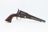 Rare CIVIL WAR Antique U.S. REMINGTON Model 1861 NAVY Percussion Revolver
U.S. INSPECTED, INSCRIBED & 1 of 7,000 OLD MODEL NAVY - 16 of 19