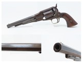 Rare CIVIL WAR Antique U.S. REMINGTON Model 1861 NAVY Percussion Revolver
U.S. INSPECTED, INSCRIBED & 1 of 7,000 OLD MODEL NAVY - 1 of 19