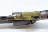 Rare CIVIL WAR Antique U.S. REMINGTON Model 1861 NAVY Percussion Revolver
U.S. INSPECTED, INSCRIBED & 1 of 7,000 OLD MODEL NAVY - 14 of 19