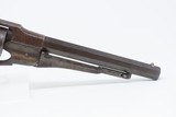 Rare CIVIL WAR Antique U.S. REMINGTON Model 1861 NAVY Percussion Revolver
U.S. INSPECTED, INSCRIBED & 1 of 7,000 OLD MODEL NAVY - 19 of 19