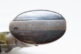 Rare CIVIL WAR Antique U.S. REMINGTON Model 1861 NAVY Percussion Revolver
U.S. INSPECTED, INSCRIBED & 1 of 7,000 OLD MODEL NAVY - 13 of 19