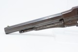Rare CIVIL WAR Antique U.S. REMINGTON Model 1861 NAVY Percussion Revolver
U.S. INSPECTED, INSCRIBED & 1 of 7,000 OLD MODEL NAVY - 5 of 19