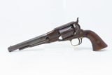 Rare CIVIL WAR Antique U.S. REMINGTON Model 1861 NAVY Percussion Revolver
U.S. INSPECTED, INSCRIBED & 1 of 7,000 OLD MODEL NAVY - 2 of 19