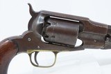 Rare CIVIL WAR Antique U.S. REMINGTON Model 1861 NAVY Percussion Revolver
U.S. INSPECTED, INSCRIBED & 1 of 7,000 OLD MODEL NAVY - 18 of 19