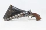 Antique Mid-CIVIL WAR COLT U.S. Model 1860 ARMY .44 Cal Percussion REVOLVER Used Past Civil War into the WILD WEST w/HOLSTER - 2 of 20