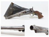 Antique Mid-CIVIL WAR COLT U.S. Model 1860 ARMY .44 Cal Percussion REVOLVER Used Past Civil War into the WILD WEST w/HOLSTER