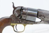 Antique Mid-CIVIL WAR COLT U.S. Model 1860 ARMY .44 Cal Percussion REVOLVER Used Past Civil War into the WILD WEST w/HOLSTER - 18 of 20