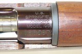 U.S. SPRINGFIELD Model 1903 .30-06 Caliber Bolt Action C&R MILITARY Rifle
With LYMAN PEEP SIGHT Mounted on Receiver - 8 of 17