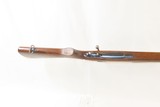 U.S. SPRINGFIELD Model 1903 .30-06 Caliber Bolt Action C&R MILITARY Rifle
With LYMAN PEEP SIGHT Mounted on Receiver - 6 of 17