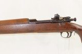U.S. SPRINGFIELD Model 1903 .30-06 Caliber Bolt Action C&R MILITARY Rifle
With LYMAN PEEP SIGHT Mounted on Receiver - 14 of 17