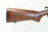 U.S. SPRINGFIELD Model 1903 .30-06 Caliber Bolt Action C&R MILITARY Rifle
With LYMAN PEEP SIGHT Mounted on Receiver - 3 of 17