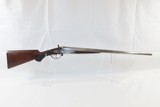 Antique PARKER BROTHERS Double Barrel Grade 2 UNDERLIFTER Hammer Shotgun
1 of 7,582 HAMMER GUNS Made in GRADE 2 - 17 of 22