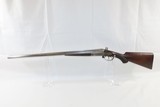 Antique PARKER BROTHERS Double Barrel Grade 2 UNDERLIFTER Hammer Shotgun
1 of 7,582 HAMMER GUNS Made in GRADE 2 - 2 of 22