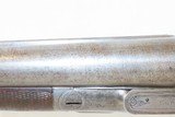 FACTORY ENGRAVED Antique COLT Model 1878 10 Gauge SxS Double Barrel SHOTGUN SIDE by SIDE Made in 1881 in HARTFORD, CONN. - 8 of 23