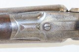 FACTORY ENGRAVED Antique COLT Model 1878 10 Gauge SxS Double Barrel SHOTGUN SIDE by SIDE Made in 1881 in HARTFORD, CONN. - 10 of 23