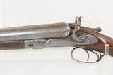 FACTORY ENGRAVED Antique COLT Model 1878 10 Gauge SxS Double Barrel SHOTGUN SIDE by SIDE Made in 1881 in HARTFORD, CONN. - 4 of 23