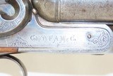 FACTORY ENGRAVED Antique COLT Model 1878 10 Gauge SxS Double Barrel SHOTGUN SIDE by SIDE Made in 1881 in HARTFORD, CONN. - 17 of 23