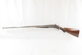 FACTORY ENGRAVED Antique COLT Model 1878 10 Gauge SxS Double Barrel SHOTGUN SIDE by SIDE Made in 1881 in HARTFORD, CONN. - 2 of 23