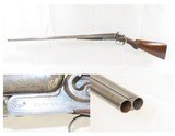 FACTORY ENGRAVED Antique COLT Model 1878 10 Gauge SxS Double Barrel SHOTGUN SIDE by SIDE Made in 1881 in HARTFORD, CONN. - 1 of 23