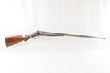 FACTORY ENGRAVED Antique COLT Model 1878 10 Gauge SxS Double Barrel SHOTGUN SIDE by SIDE Made in 1881 in HARTFORD, CONN. - 18 of 23