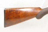 FACTORY ENGRAVED Antique COLT Model 1878 10 Gauge SxS Double Barrel SHOTGUN SIDE by SIDE Made in 1881 in HARTFORD, CONN. - 19 of 23