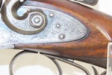 FACTORY ENGRAVED Antique COLT Model 1878 10 Gauge SxS Double Barrel SHOTGUN SIDE by SIDE Made in 1881 in HARTFORD, CONN. - 7 of 23