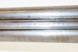 FACTORY ENGRAVED Antique COLT Model 1878 10 Gauge SxS Double Barrel SHOTGUN SIDE by SIDE Made in 1881 in HARTFORD, CONN. - 13 of 23