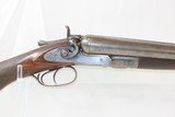 FACTORY ENGRAVED Antique COLT Model 1878 10 Gauge SxS Double Barrel SHOTGUN SIDE by SIDE Made in 1881 in HARTFORD, CONN. - 20 of 23