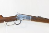c1906
WINCHESTER Model 1892 Lever Action REPEATING RIFLE in .25-20 WCF C&R Classic Lever Action Rifle Made in 1906 - 17 of 20