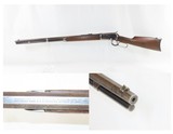 c1906WINCHESTER Model 1892 Lever Action REPEATING RIFLE in .25-20 WCF C&R Classic Lever Action Rifle Made in 1906