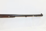 ENGRAVED Antique J.P. SAUER & SOHN .40 Caliber Percussion TARGET Rifle
With RAISED RELIEF CARVED STOCK and ACCESSORIES - 5 of 22