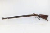 ENGRAVED Antique J.P. SAUER & SOHN .40 Caliber Percussion TARGET Rifle
With RAISED RELIEF CARVED STOCK and ACCESSORIES - 17 of 22