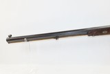 ENGRAVED Antique J.P. SAUER & SOHN .40 Caliber Percussion TARGET Rifle
With RAISED RELIEF CARVED STOCK and ACCESSORIES - 20 of 22