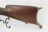 ENGRAVED Antique J.P. SAUER & SOHN .40 Caliber Percussion TARGET Rifle
With RAISED RELIEF CARVED STOCK and ACCESSORIES - 18 of 22