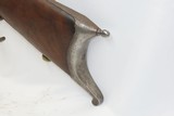 ENGRAVED Antique J.P. SAUER & SOHN .40 Caliber Percussion TARGET Rifle
With RAISED RELIEF CARVED STOCK and ACCESSORIES - 22 of 22