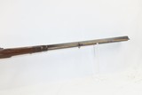 ENGRAVED Antique J.P. SAUER & SOHN .40 Caliber Percussion TARGET Rifle
With RAISED RELIEF CARVED STOCK and ACCESSORIES - 10 of 22