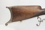 ENGRAVED Antique J.P. SAUER & SOHN .40 Caliber Percussion TARGET Rifle
With RAISED RELIEF CARVED STOCK and ACCESSORIES - 3 of 22