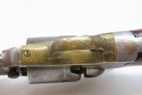 CIVIL WAR Antique ELI WHITNEY .31 Caliber POCKET Model Percussion REVOLVER Whitney Arms Co. .31 Percussion Pocket Revolver - 12 of 18