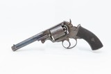 Antique HILL’S PATENT Double Action 5-Shot .38 Caliber PERCUSSION Revolver
Late 1850s to Early 1860s SELF DEFENSE Revolver - 2 of 18