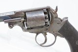 Antique HILL’S PATENT Double Action 5-Shot .38 Caliber PERCUSSION Revolver
Late 1850s to Early 1860s SELF DEFENSE Revolver - 4 of 18