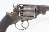 Antique HILL’S PATENT Double Action 5-Shot .38 Caliber PERCUSSION Revolver
Late 1850s to Early 1860s SELF DEFENSE Revolver - 17 of 18