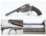 Antique HILL’S PATENT Double Action 5-Shot .38 Caliber PERCUSSION RevolverLate 1850s to Early 1860s SELF DEFENSE Revolver