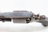 Antique HILL’S PATENT Double Action 5-Shot .38 Caliber PERCUSSION Revolver
Late 1850s to Early 1860s SELF DEFENSE Revolver - 7 of 18