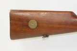 SWEDISH CARL GUSTAF Model 96/38 6.5mm Caliber C&R MAUSER Bolt Action RIFLE
TURN of the CENTURY 1903 Dated Military Rifle - 3 of 22