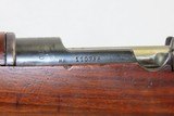 SWEDISH CARL GUSTAF Model 96/38 6.5mm Caliber C&R MAUSER Bolt Action RIFLE
TURN of the CENTURY 1903 Dated Military Rifle - 16 of 22